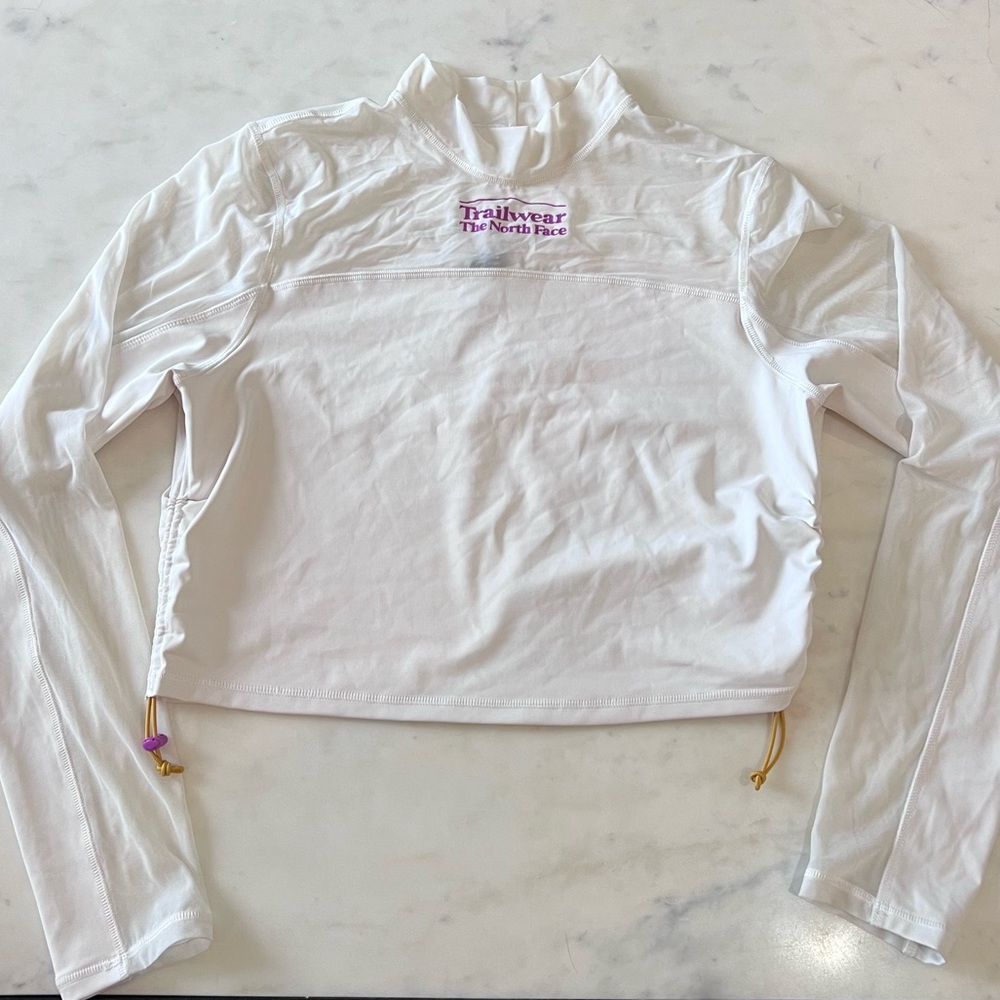 The North Face Trailwear QTM Mock Neck Long sleeve